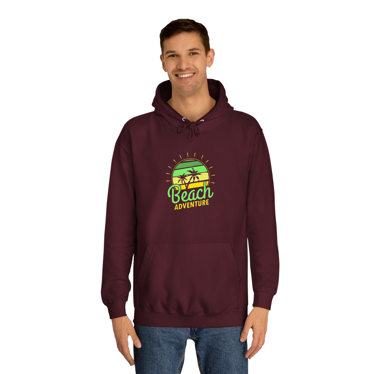 Beach Adventure Unisex Hoodie