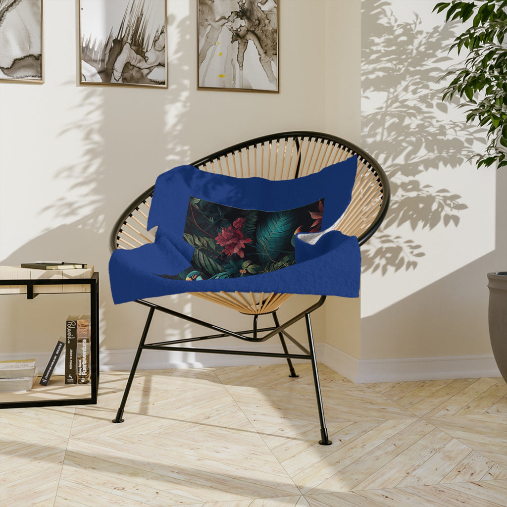 Velveteen Minky Blanket