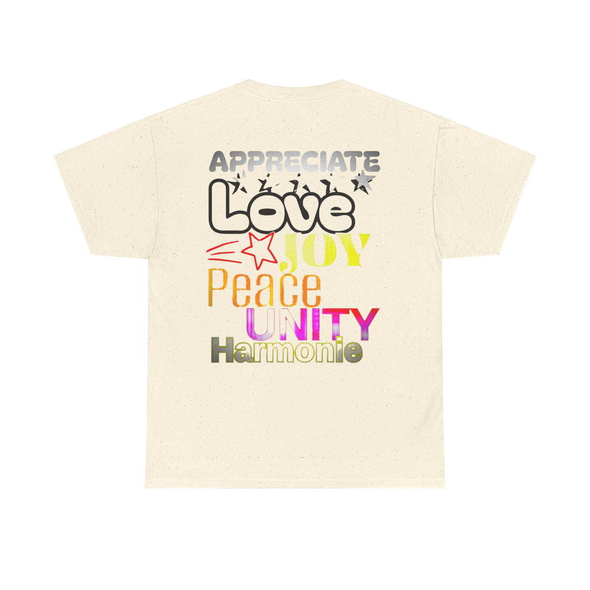 Appreciate Love  Cotton Tee