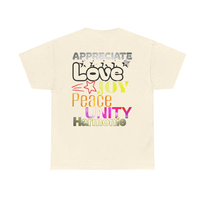 Appreciate Love  Cotton Tee