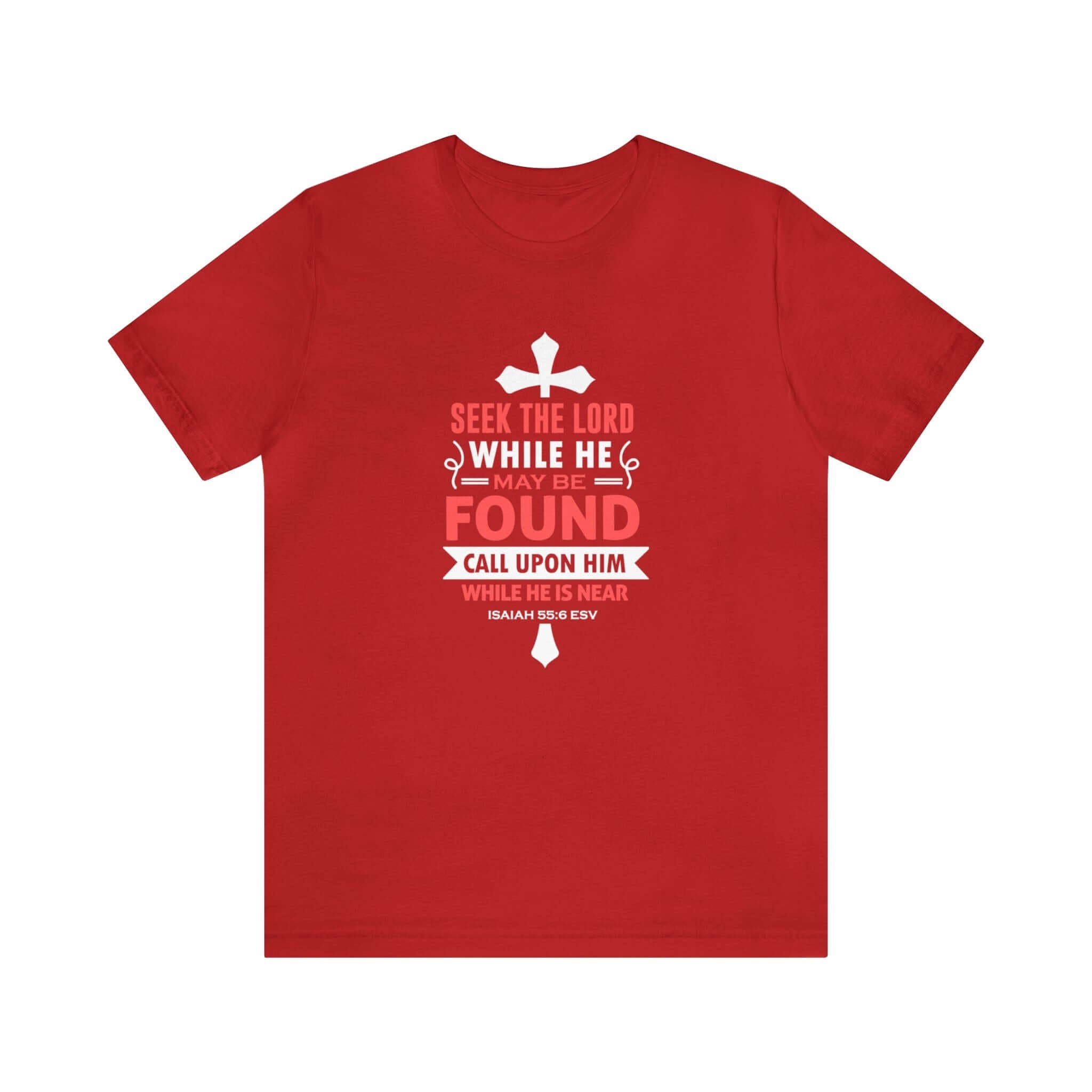 Seek The Lord Unisex Tee - RC’nSONS