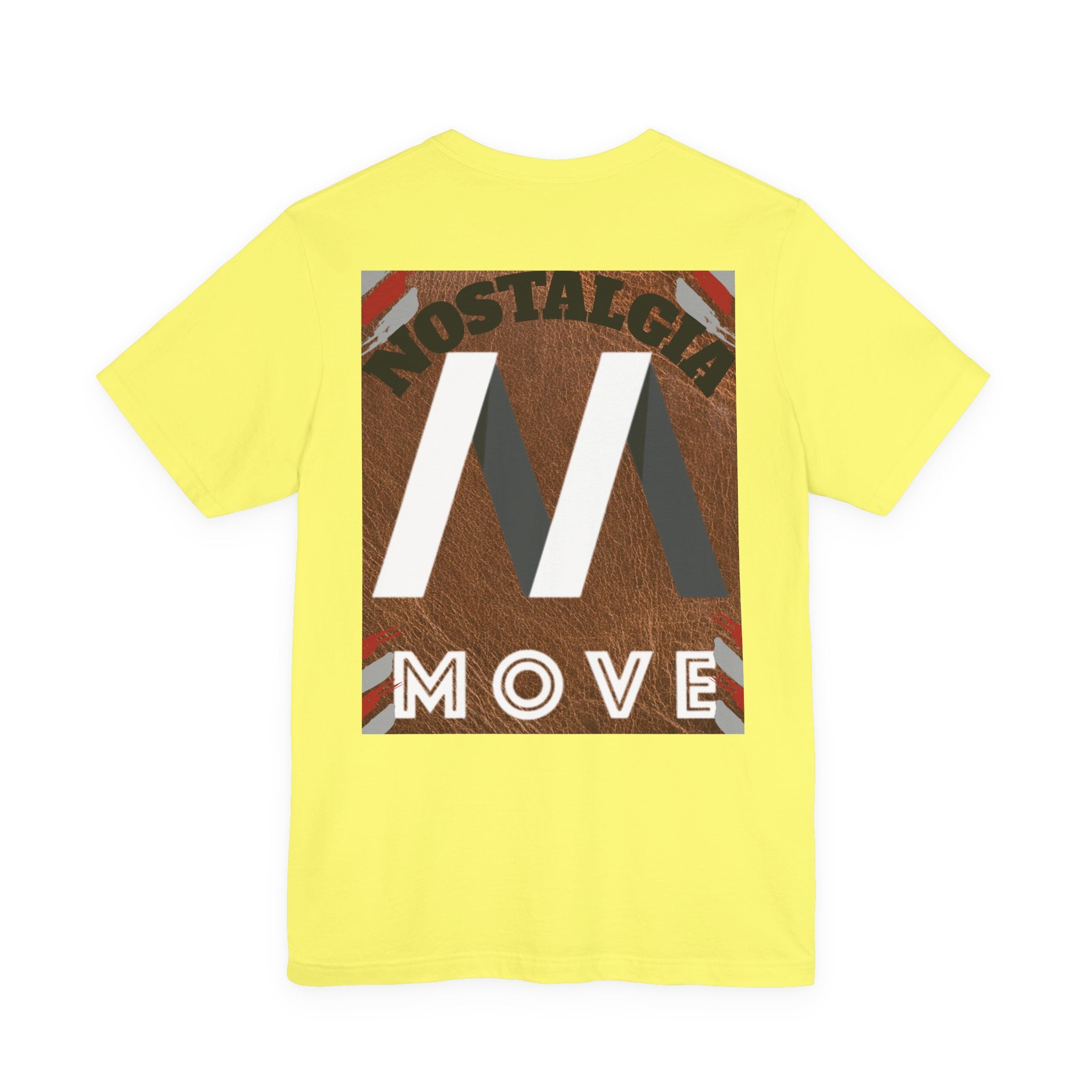 Nostalgic Movement Short Sleeve Tee, Vintage Graphic Tee, Unisex Casual T-Shirt, Gift for Retro Lovers, Summer Fashion