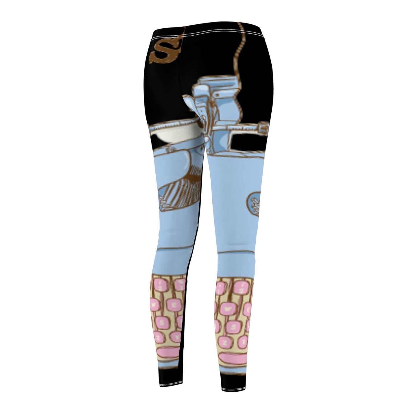 Women's Cut & Sew Casual Leggings (AOP)