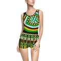 Women's Vintage Swimsuit (AOP)
