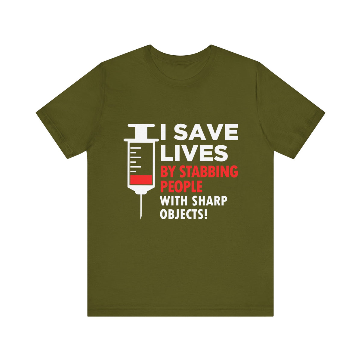 Je sauve des vies Tee unisexe 