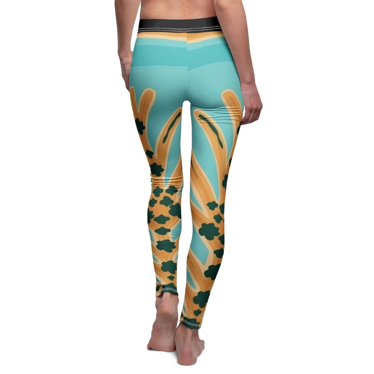 Leggings - RC'nSONS flexy Palme Design