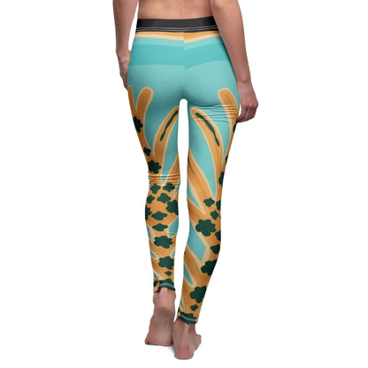 Leggings - RC'nSONS flexy Palme Design