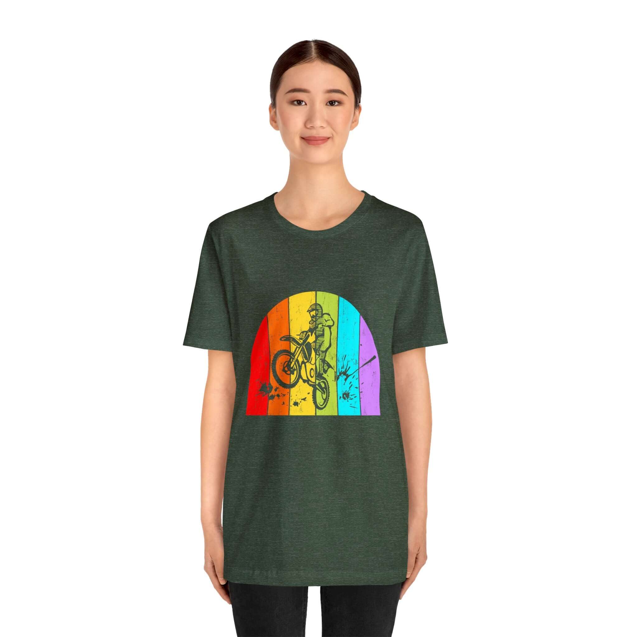 Motocross Biker Unisex Tee - RC’nSONS