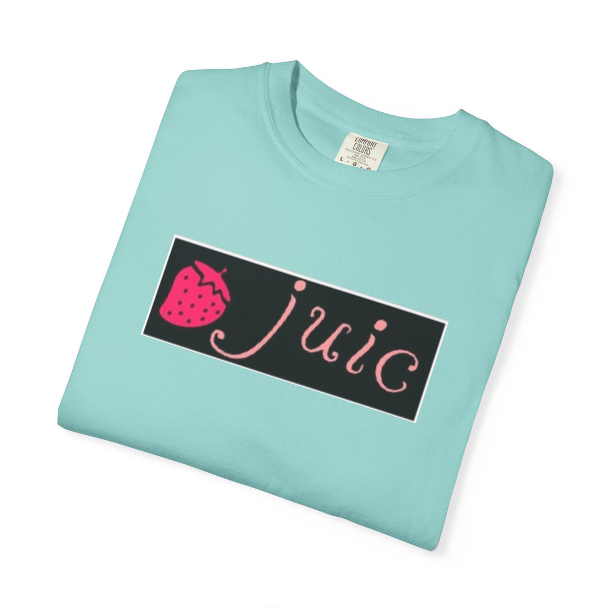 Strawberry JUIC Unisex T-Shirt, Cute Graphic Tee, Summer Apparel, Gift for Fruit Lovers, Trendy Fashion, Casual Wear