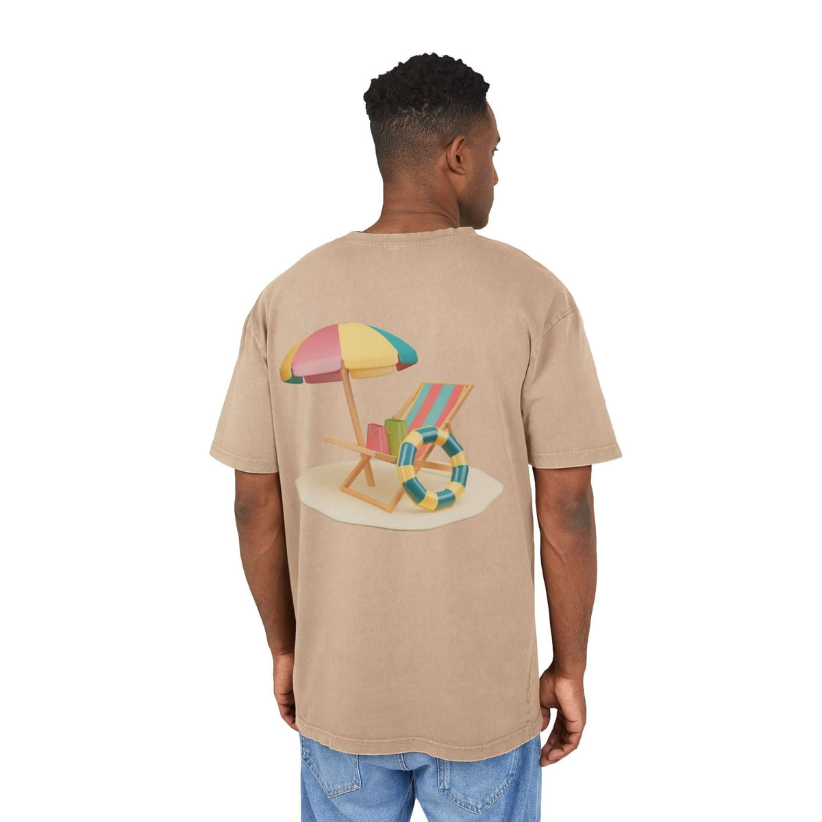 Oversize Tee - RCNSONS Resort Tee