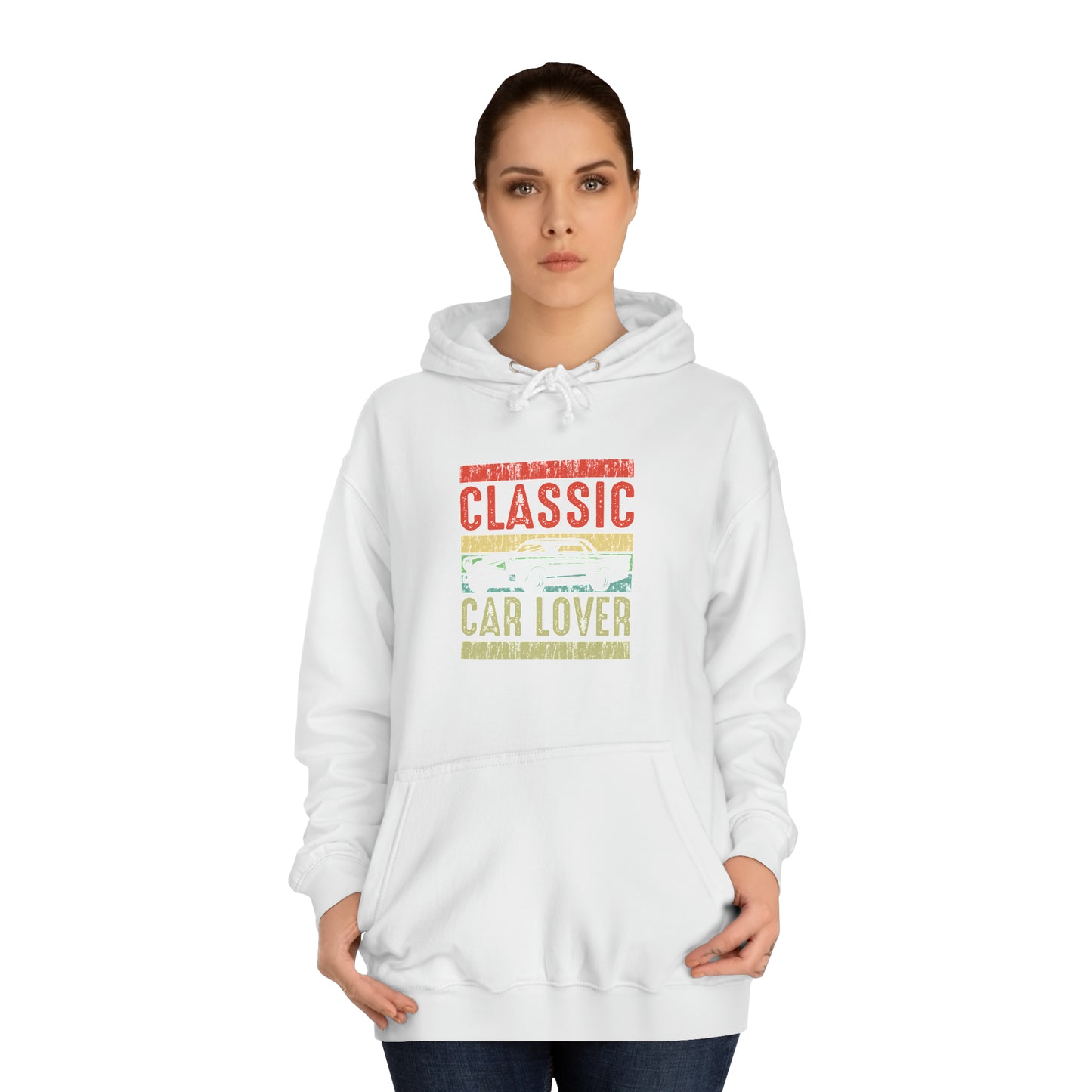 Classic Car Lover Unisex Hoodie