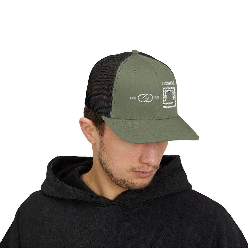Trendy Snapback Trucker Cap Printify