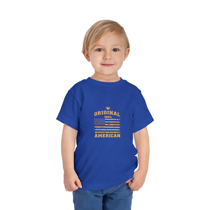 T-shirt original 100 % américain pour tout-petits 