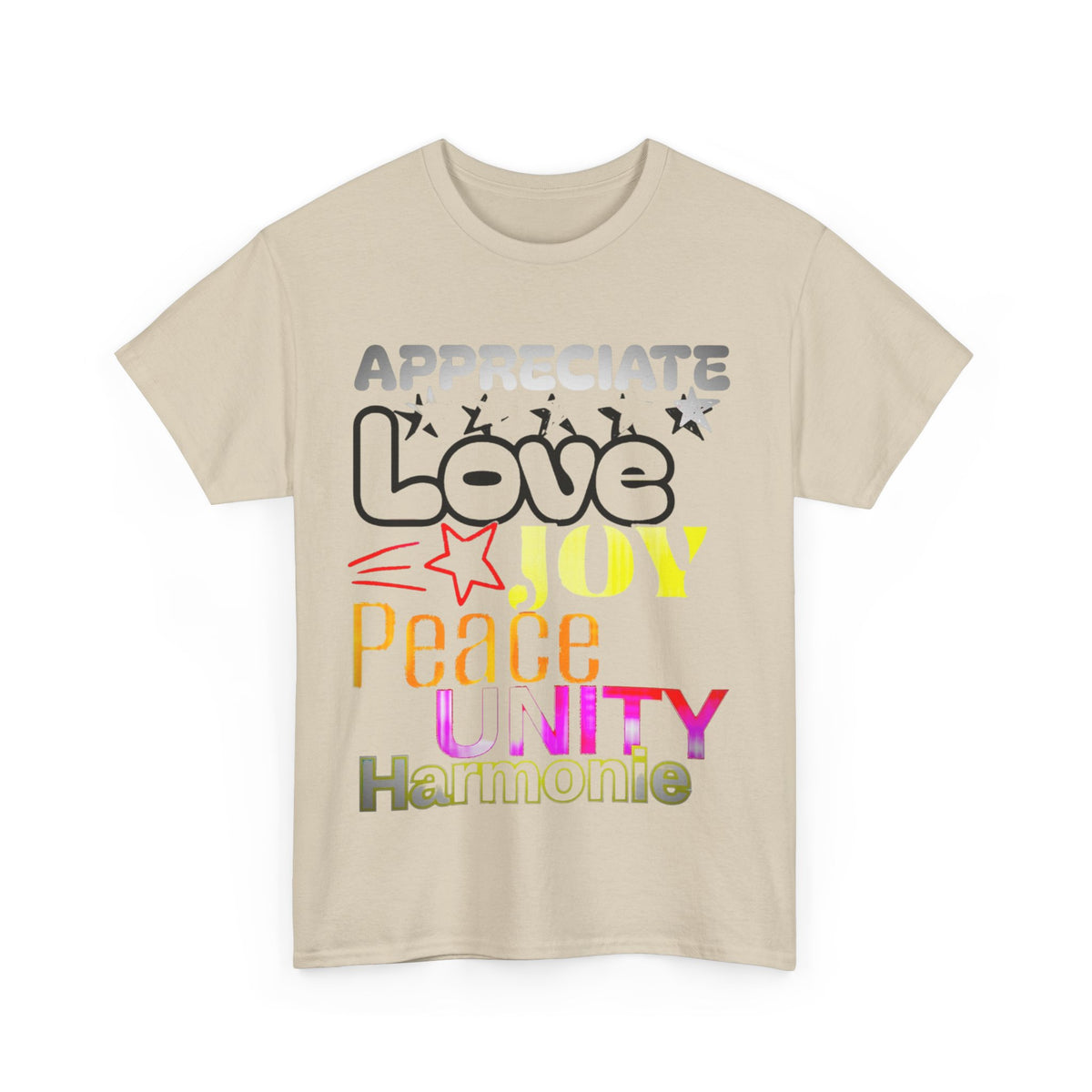 Appreciate Love  Cotton Tee