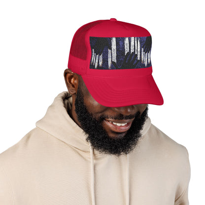 Embroidered Trucker Hat Printify