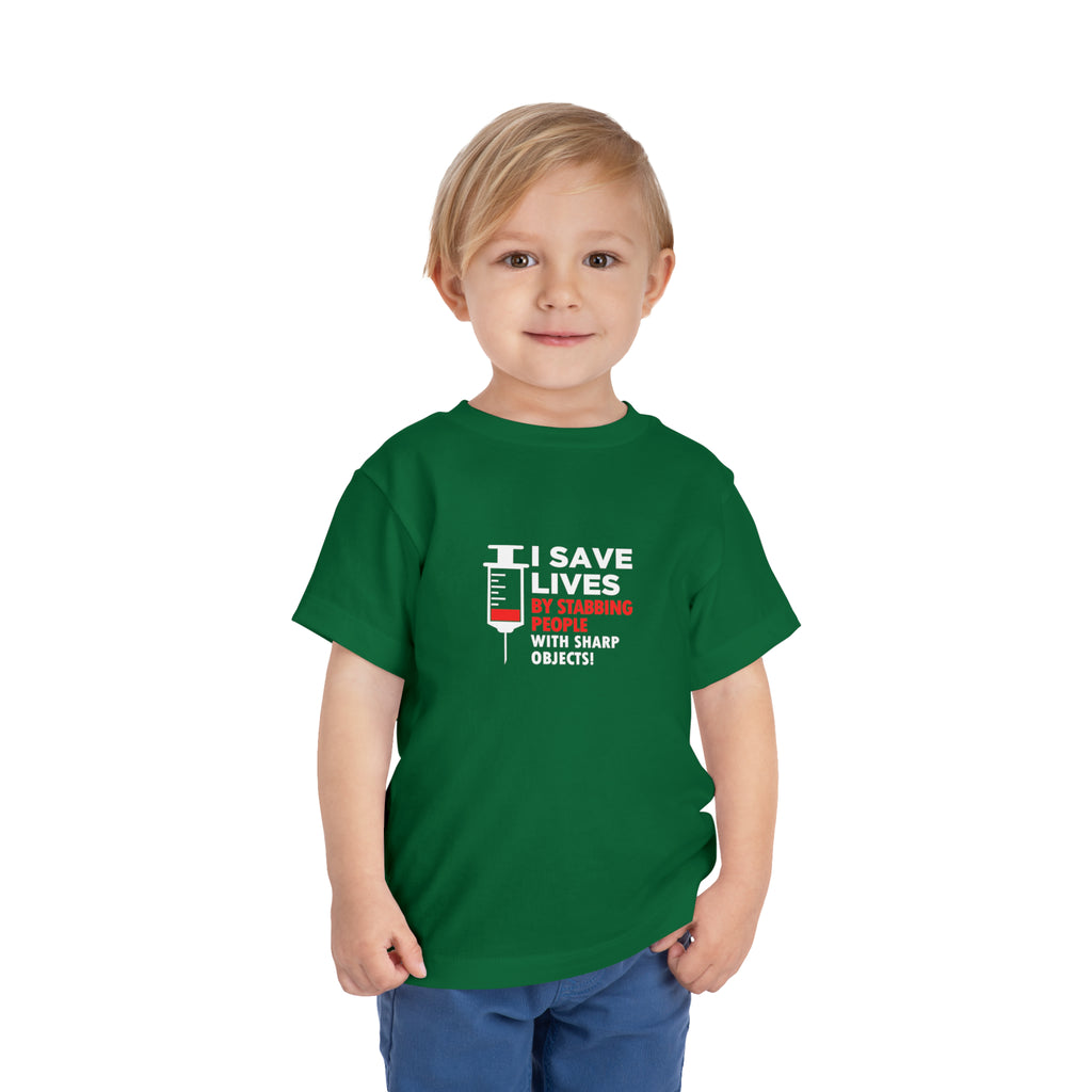 I Save Lives Toddler Tee