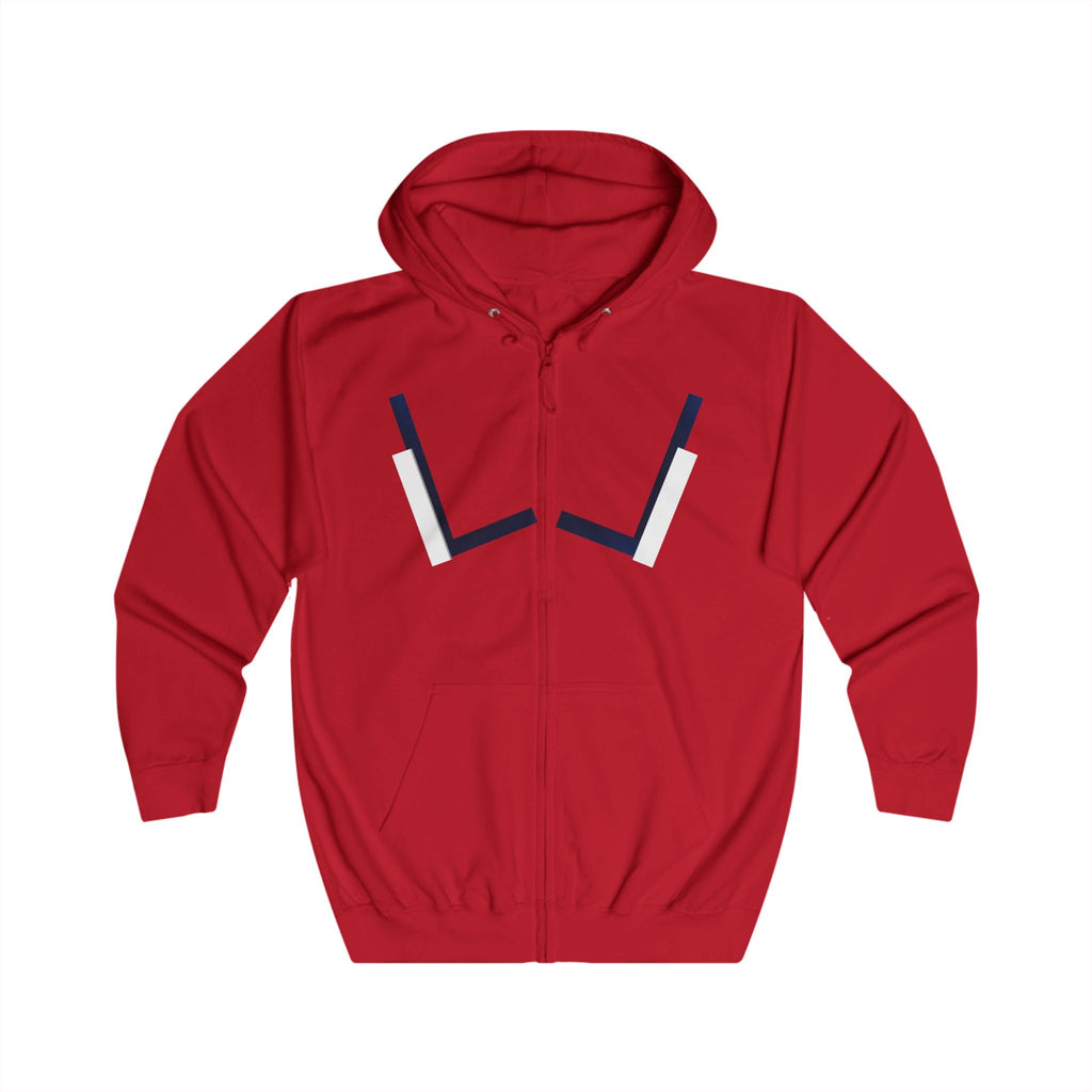 Unisex Full Zip Hoodie Printify