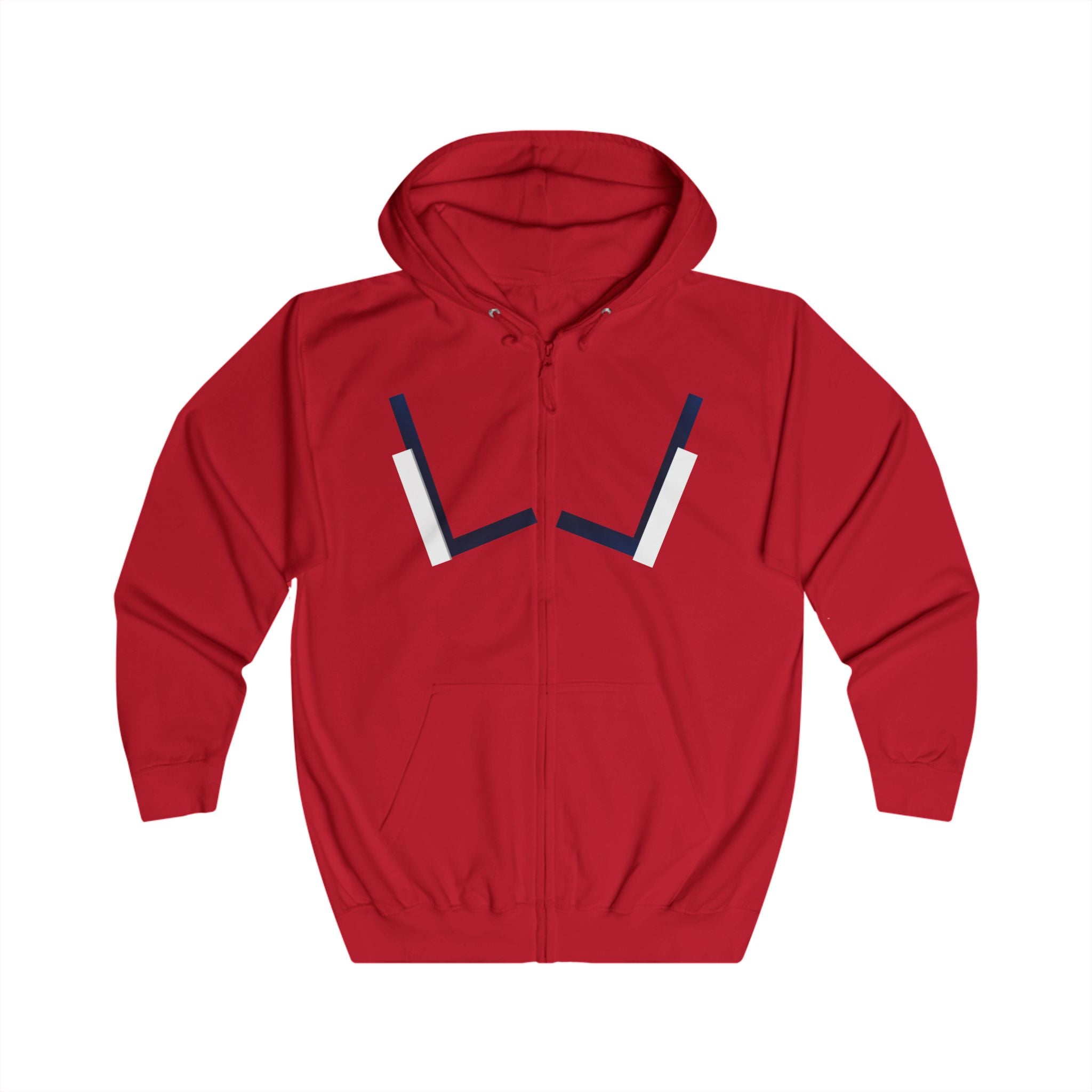 Unisex Full Zip Hoodie Printify