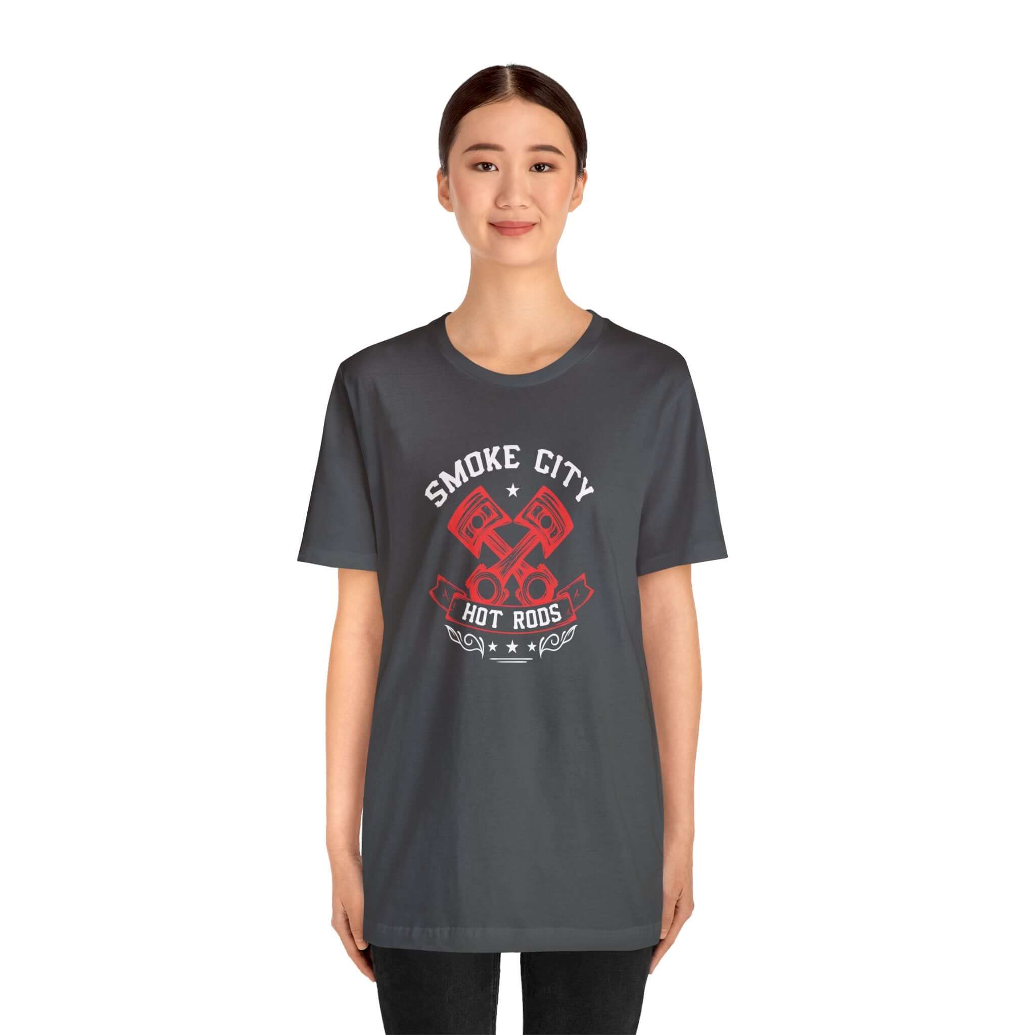 Smoke City Hot Rods Unisex Tee - RC’nSONS