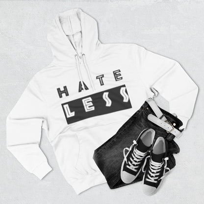Hate Less Fleece Hoodie - Comfortable and Stylish Chill Wear