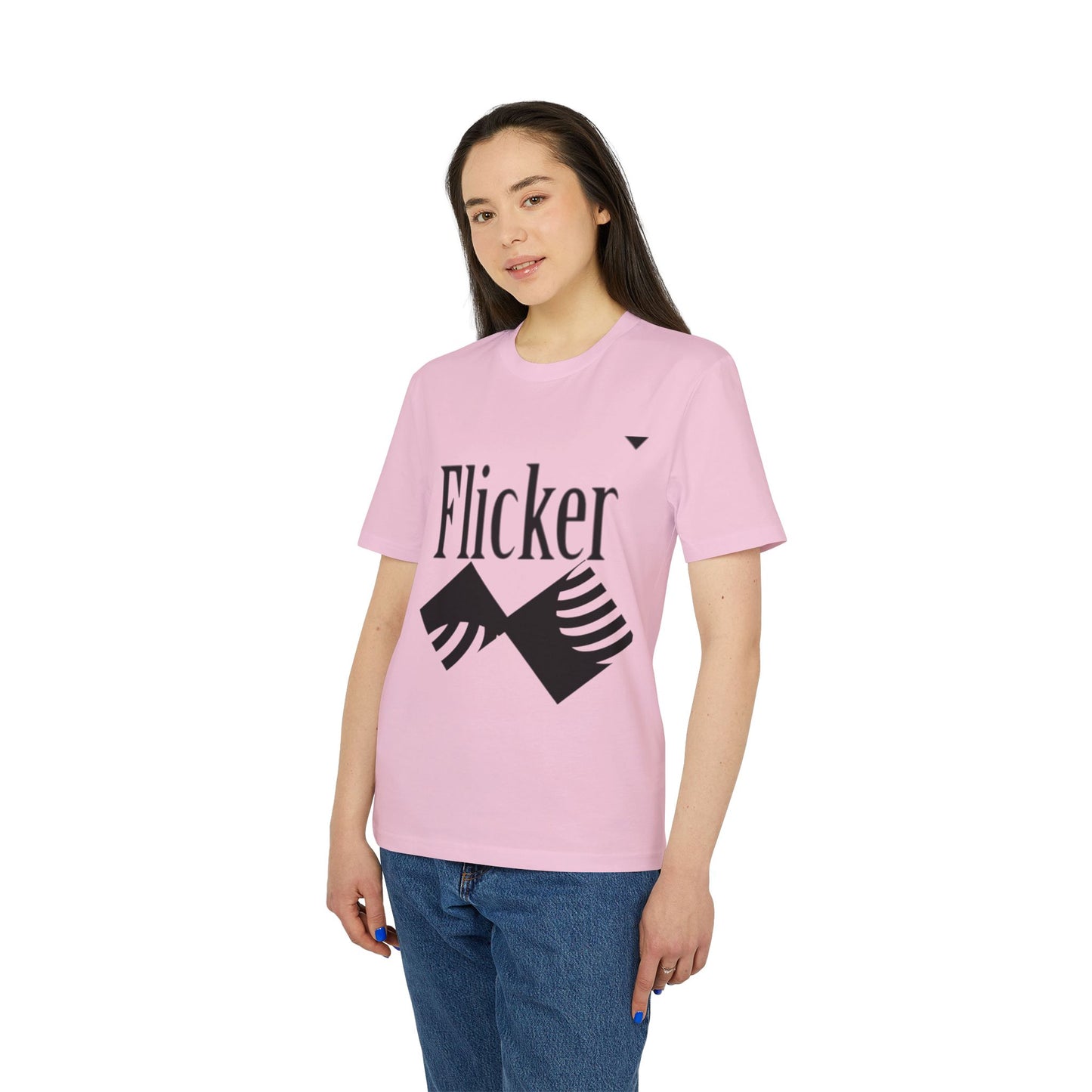 Flicker Unisex Creator T-Shirt - Trendy Graphic Tee for Creatives