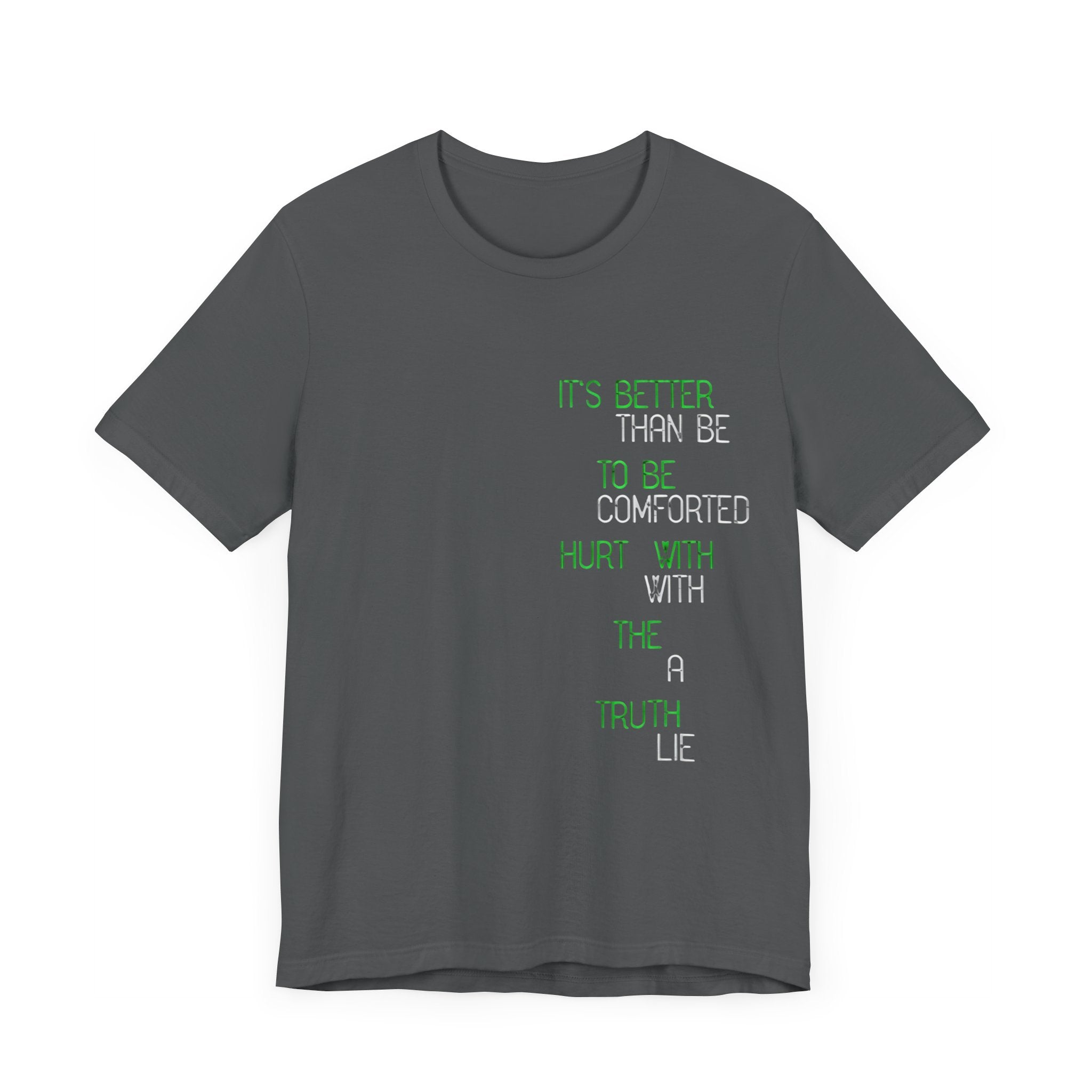 Unisex Jersey Short Sleeve TRUTH-Tee