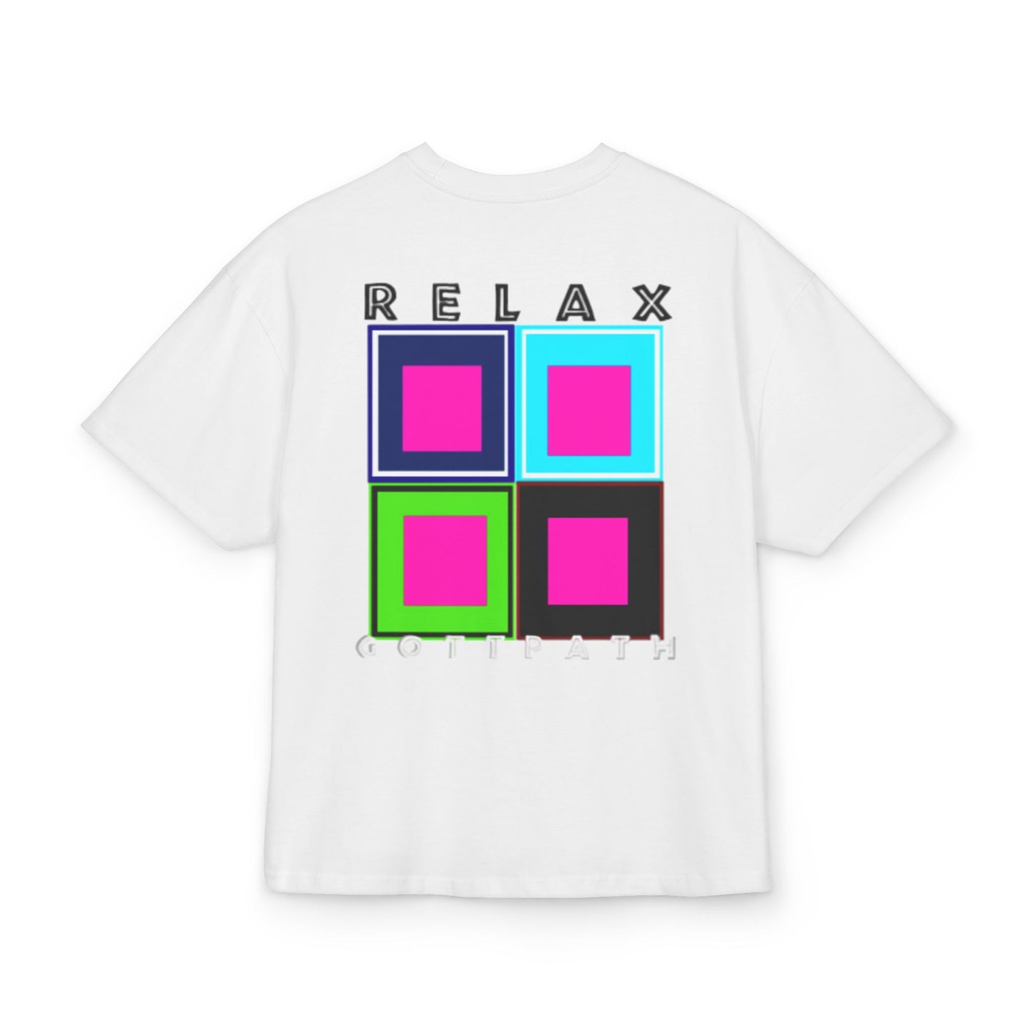 Box Tee Relax Path T-Shirt - Unisex Ultra Heavy Cotton