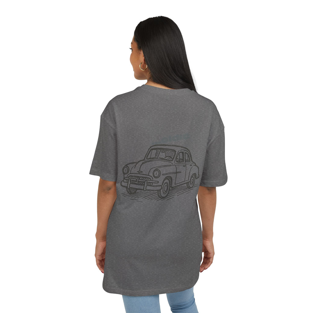Car Oversize Tee - Unisex Heavy