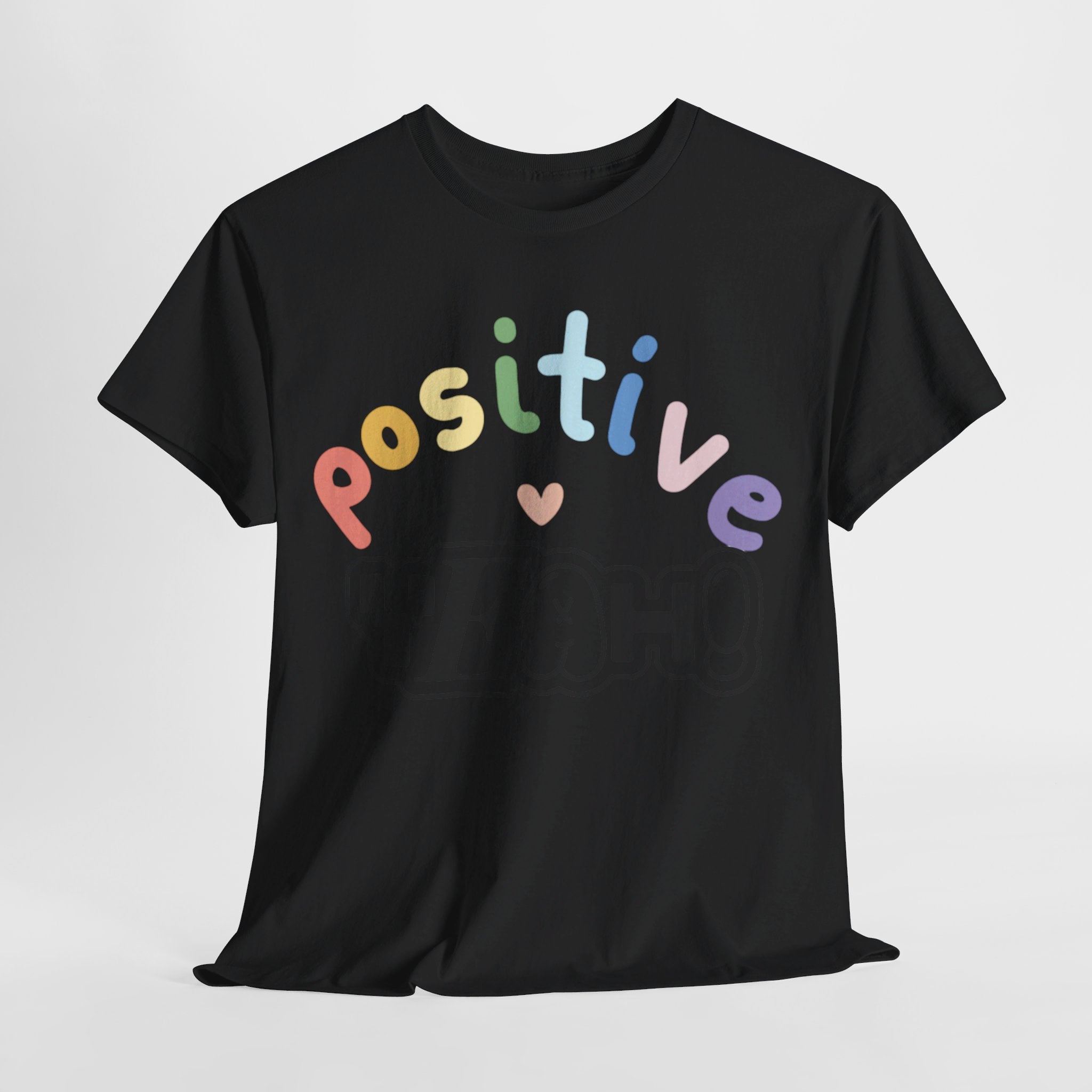 RCNSONS Unisex Heavy Cotton Positive Tee