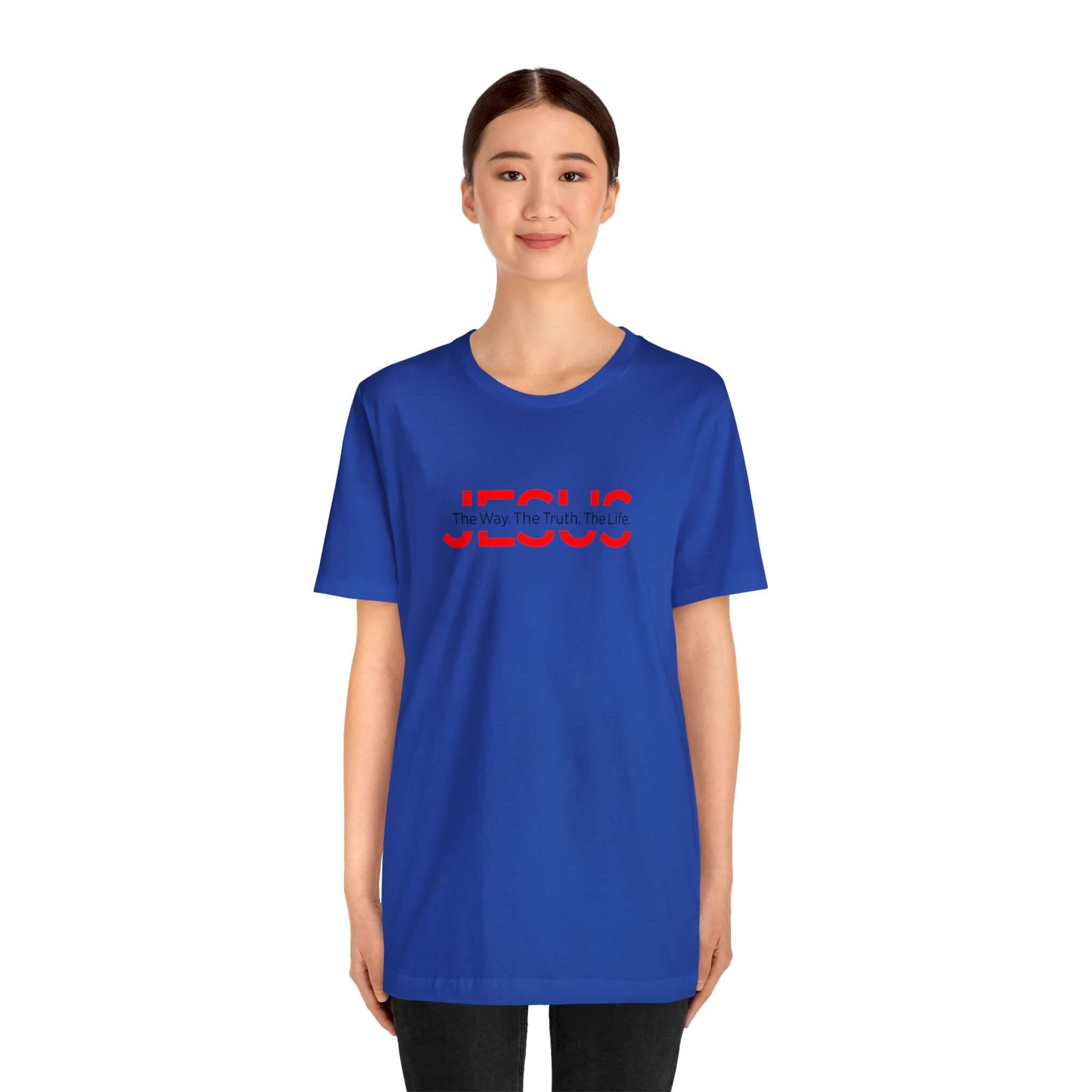 The Way The Truth The Life Unisex Tee - RC’nSONS
