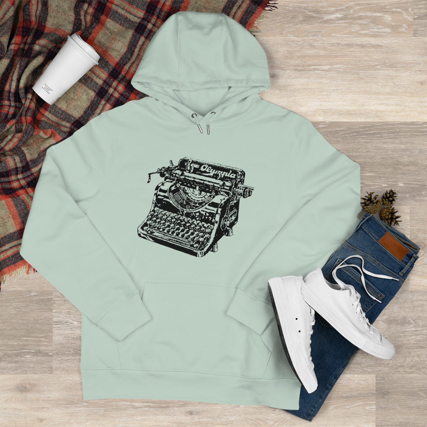 King Hooded Sweatshirt