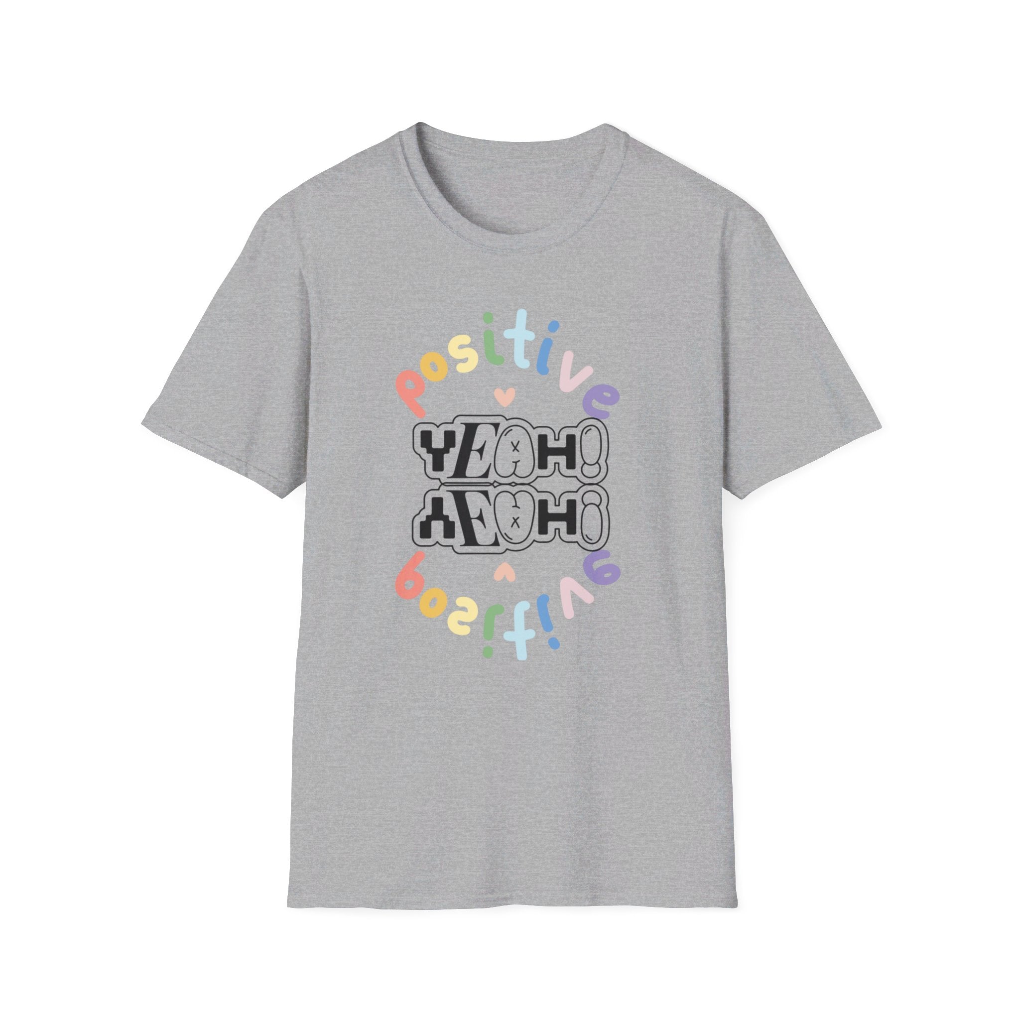 RCNSONS Unisex Softstyle Faded YeahT-Shirt