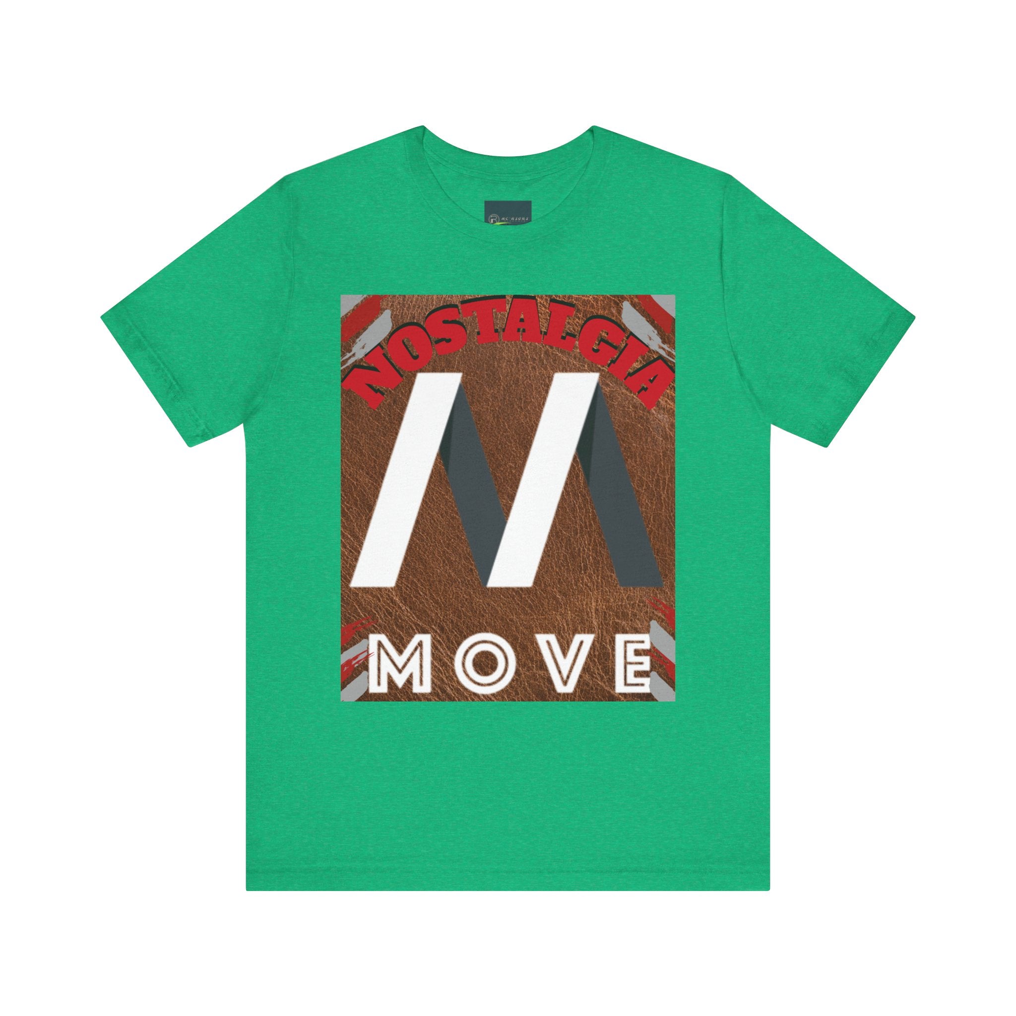 Nostalgic Movement Short Sleeve Tee, Vintage Graphic Tee, Unisex Casual T-Shirt, Gift for Retro Lovers, Summer Fashion Printify