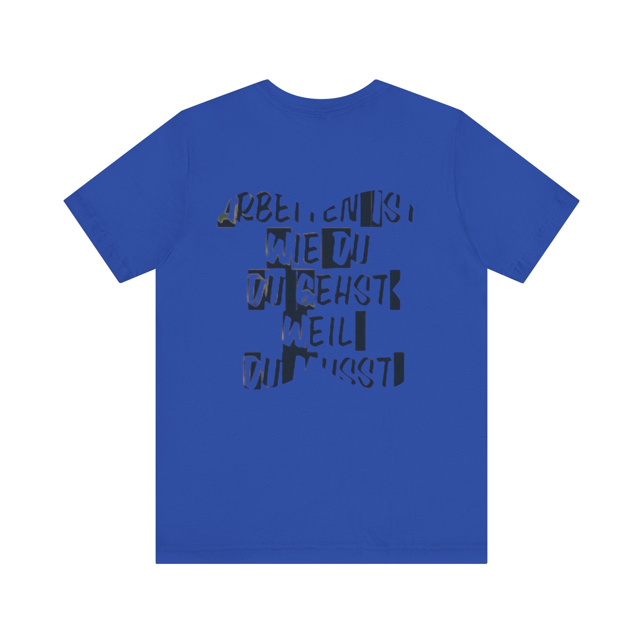 Unisex Jersey Short Sleeve Tee