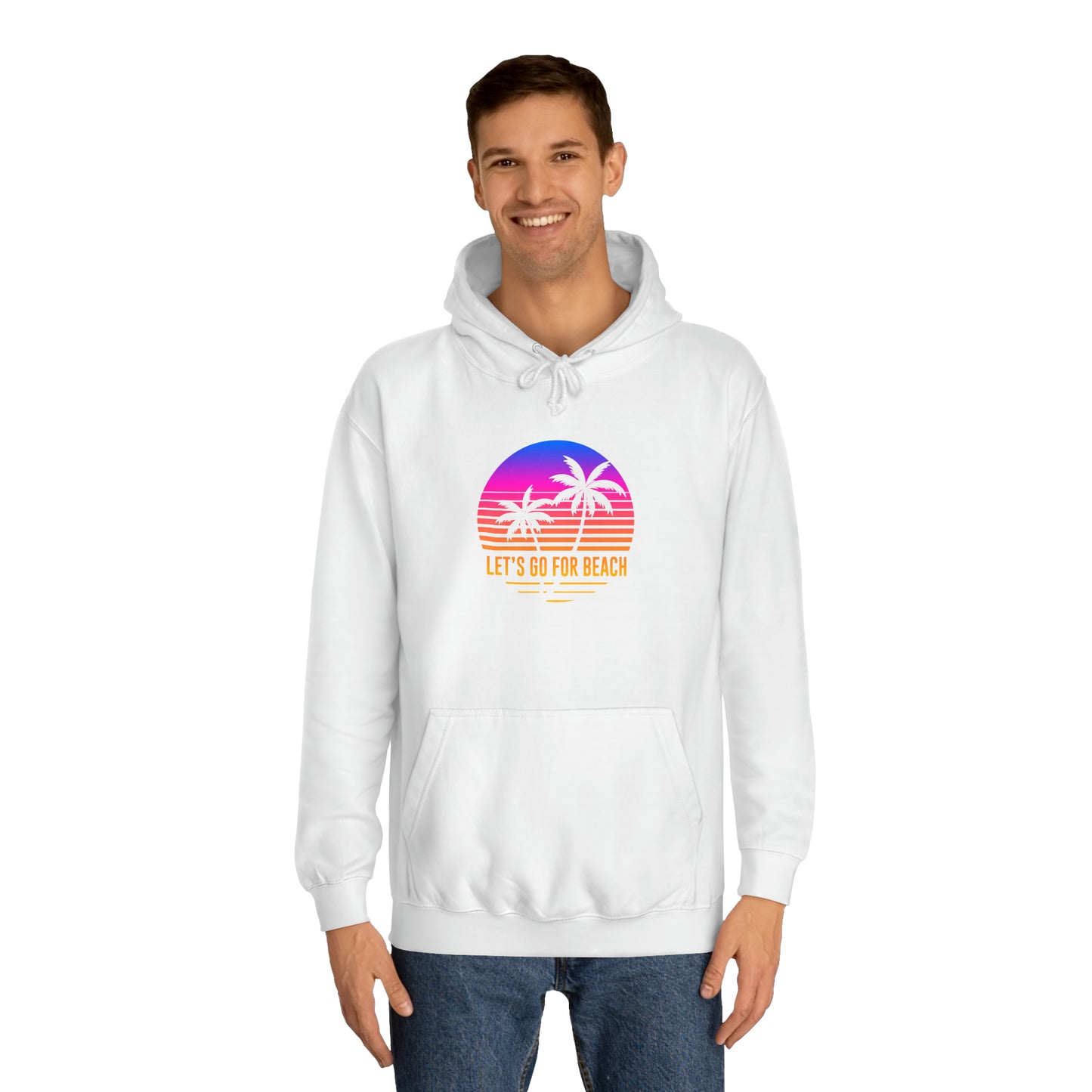 Let's Go For Beach Unisex Hoodie