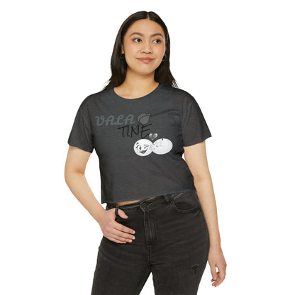 Women's Festival Crop Top VALANTINE.