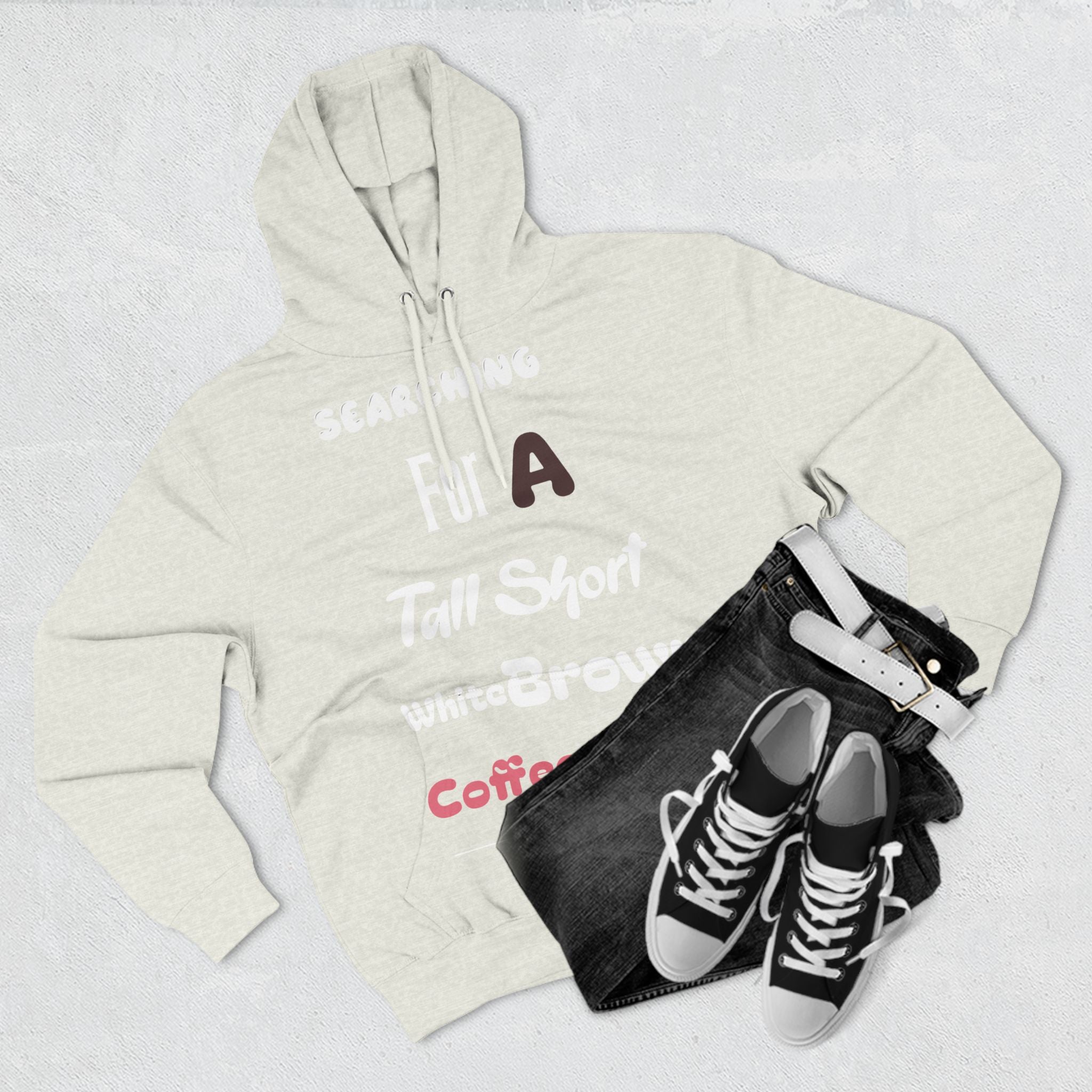 Take Me Out For Coffee Cake Fleece Hoodie