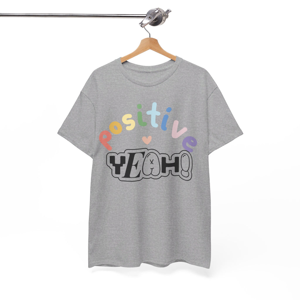 RCNSONS Unisex Heavy Cotton Positive Tee
