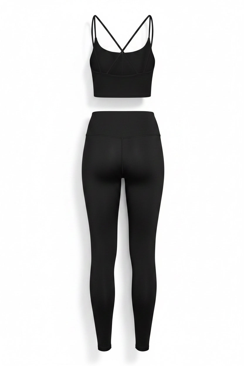 Luxe Women's Brami — Seamless Strappy Crop Bralette