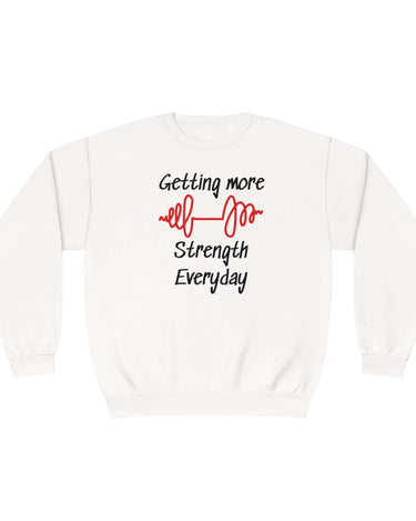 Get more strength everyday. RC’nSONS Ads. Tee - RC’nSONS