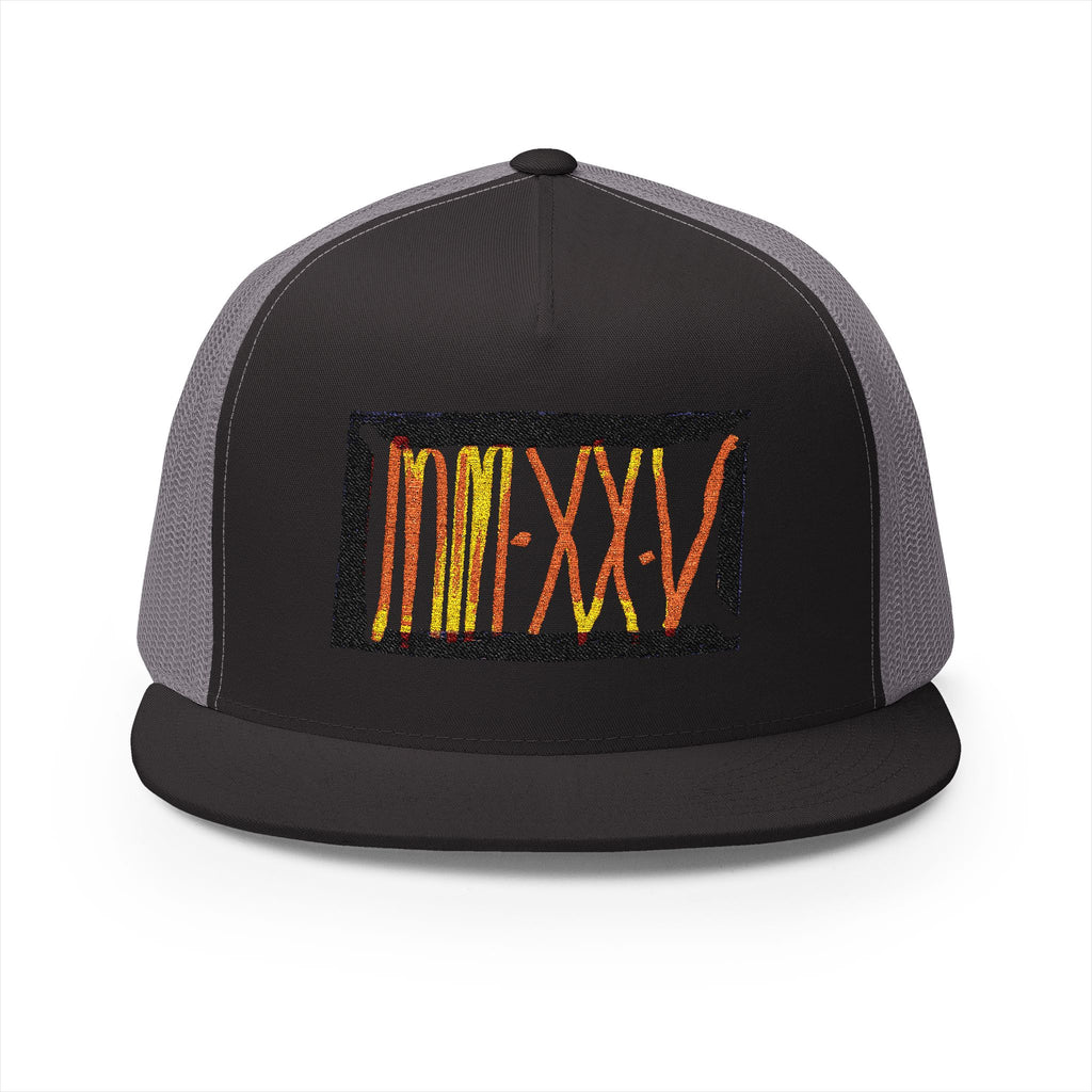 Embroidered Trucker Cap - MMXXV Design