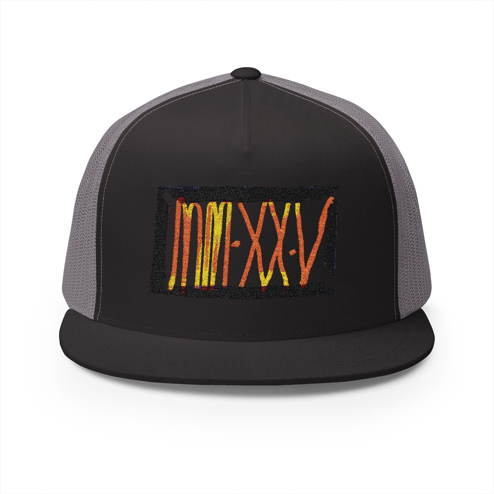 Embroidered Trucker Cap - MMXXV Design
