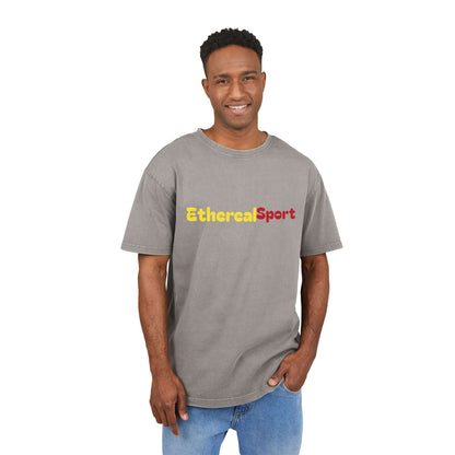Oversized Tee - Ethereal Sport Design