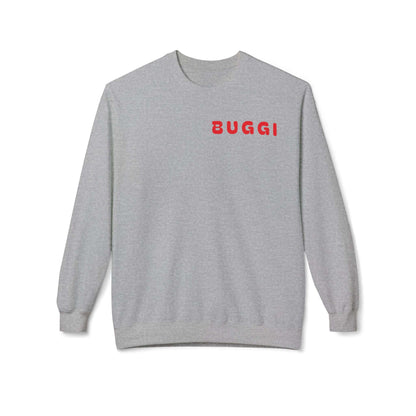 Unisex Midweight Softstyle Fleece Crewneck Sweatshirt-Buggi Design