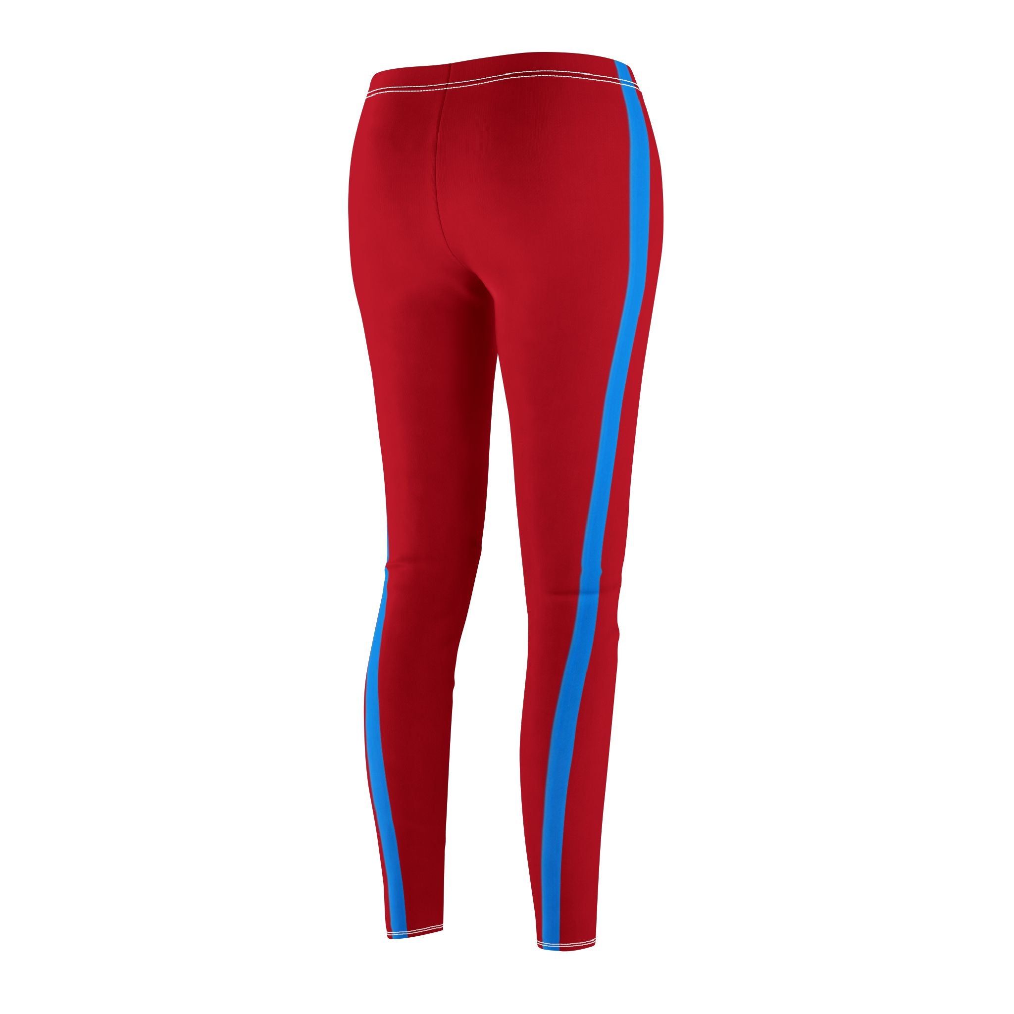 Leggings Blue Stripe - Women's Casual