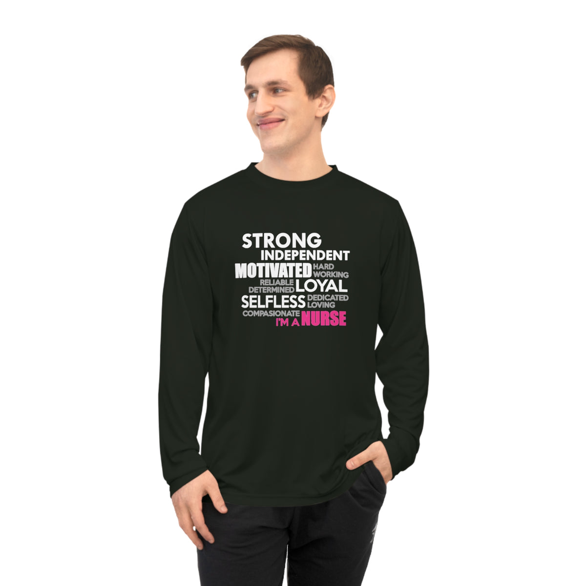 Strong Independent Long Sleeve