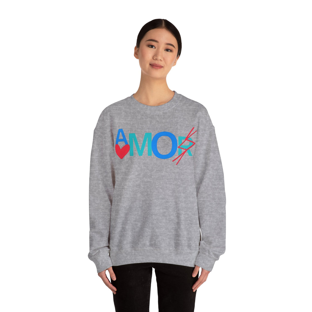 Amor  Crewneck Sweatshirt