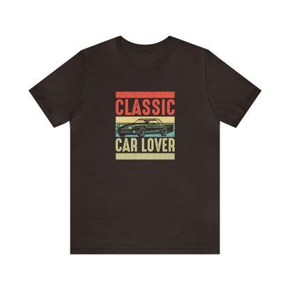 Classic Car Lover Unisex Tee - RC’nSONS