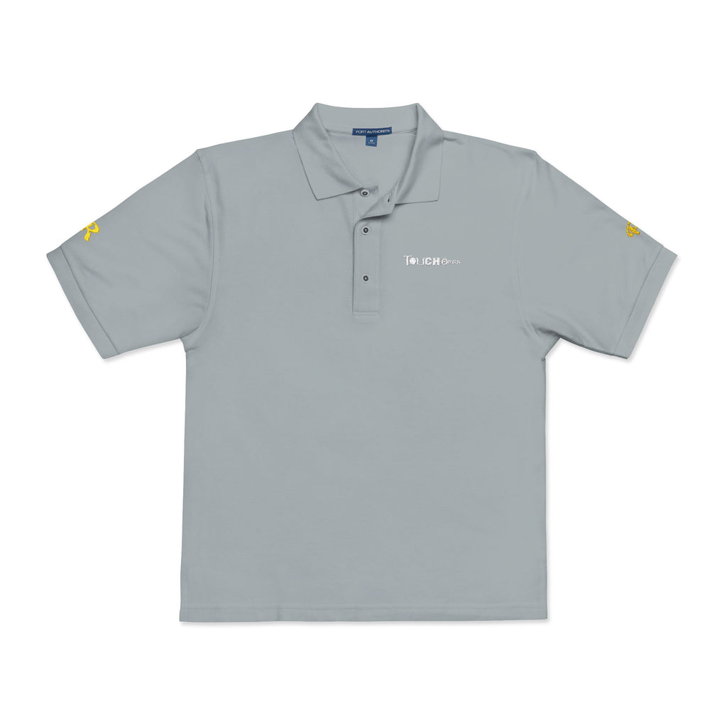 Polo Shirt Touchdown R Stone Design