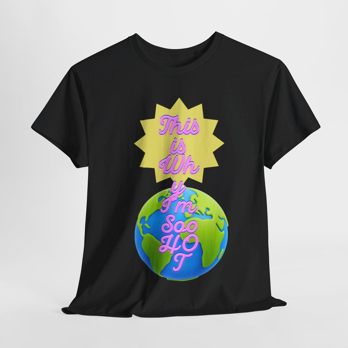 RCNSONS Unisex Heavy Cotton HOT Tee